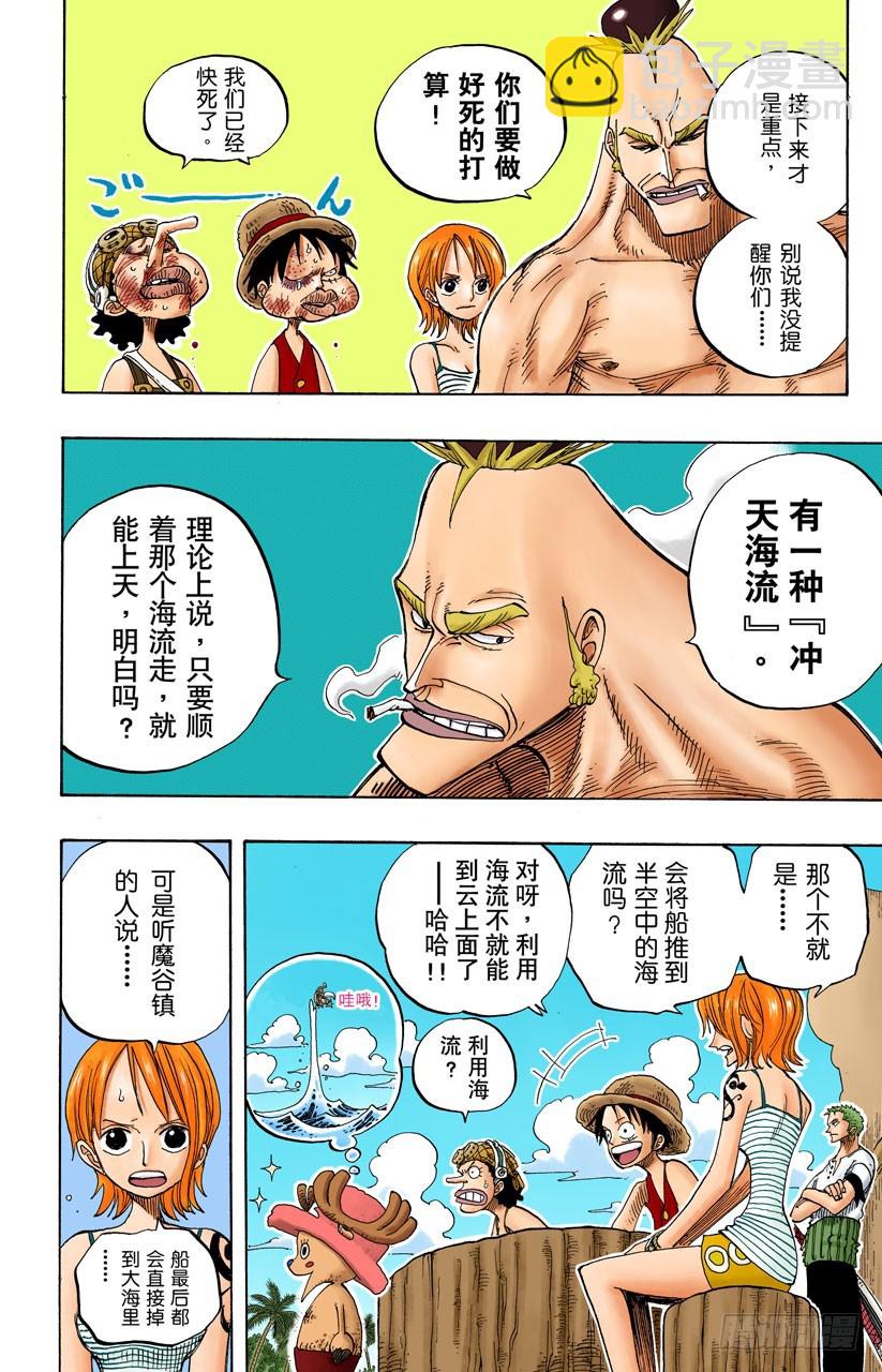 《航海王（全彩版）》一起吃饭吧 第6页
