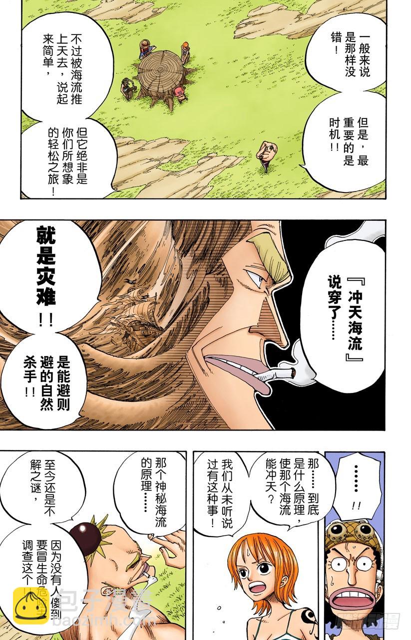 《航海王（全彩版）》一起吃饭吧 第7页