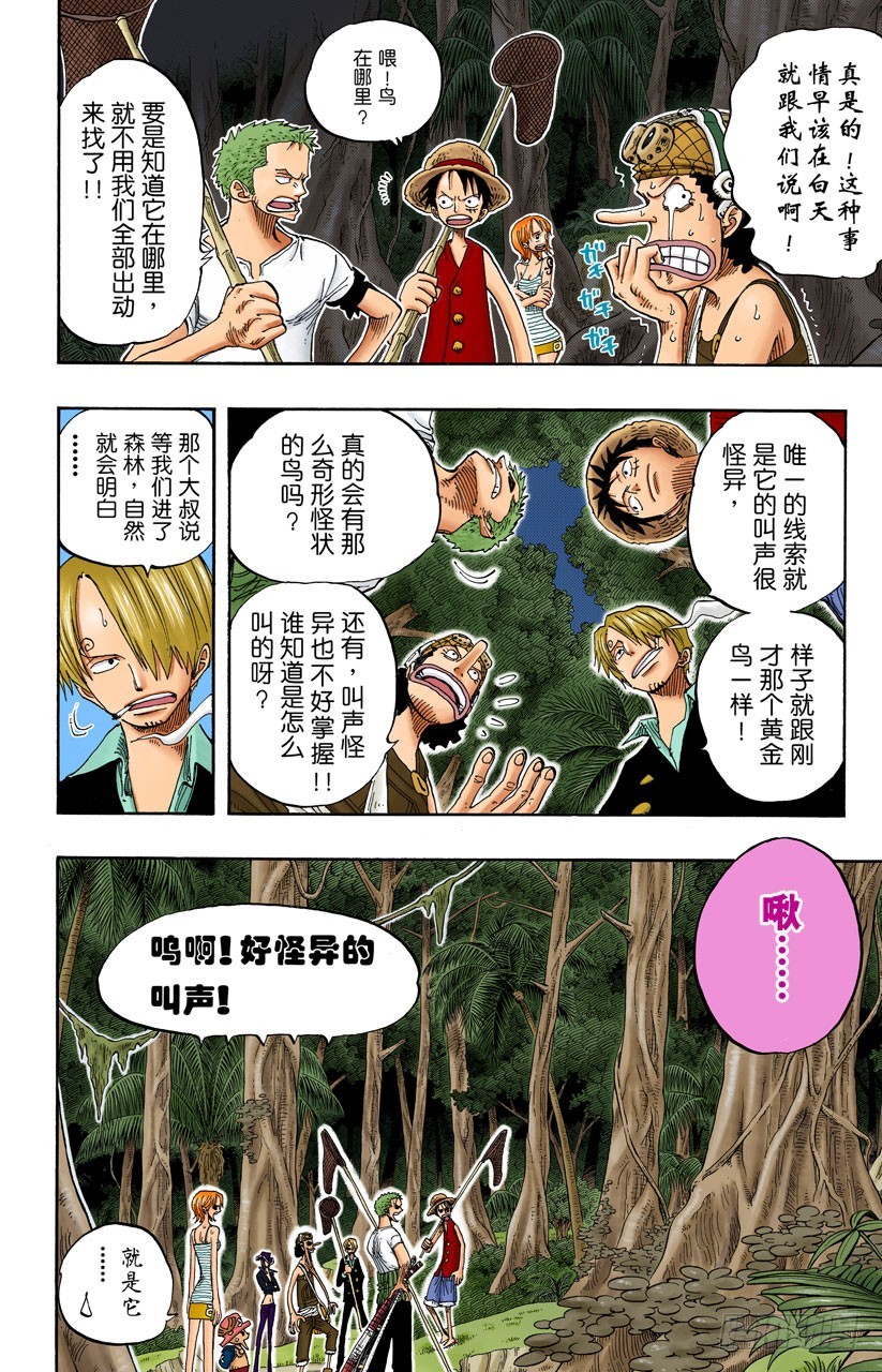 《航海王（全彩版）》追踪向南鸟 第10页