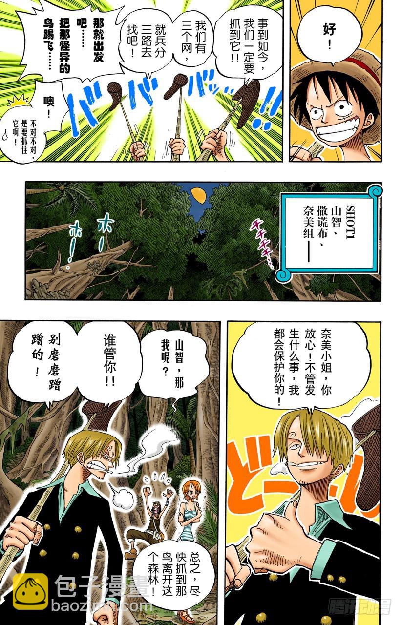 《航海王（全彩版）》追踪向南鸟 第11页