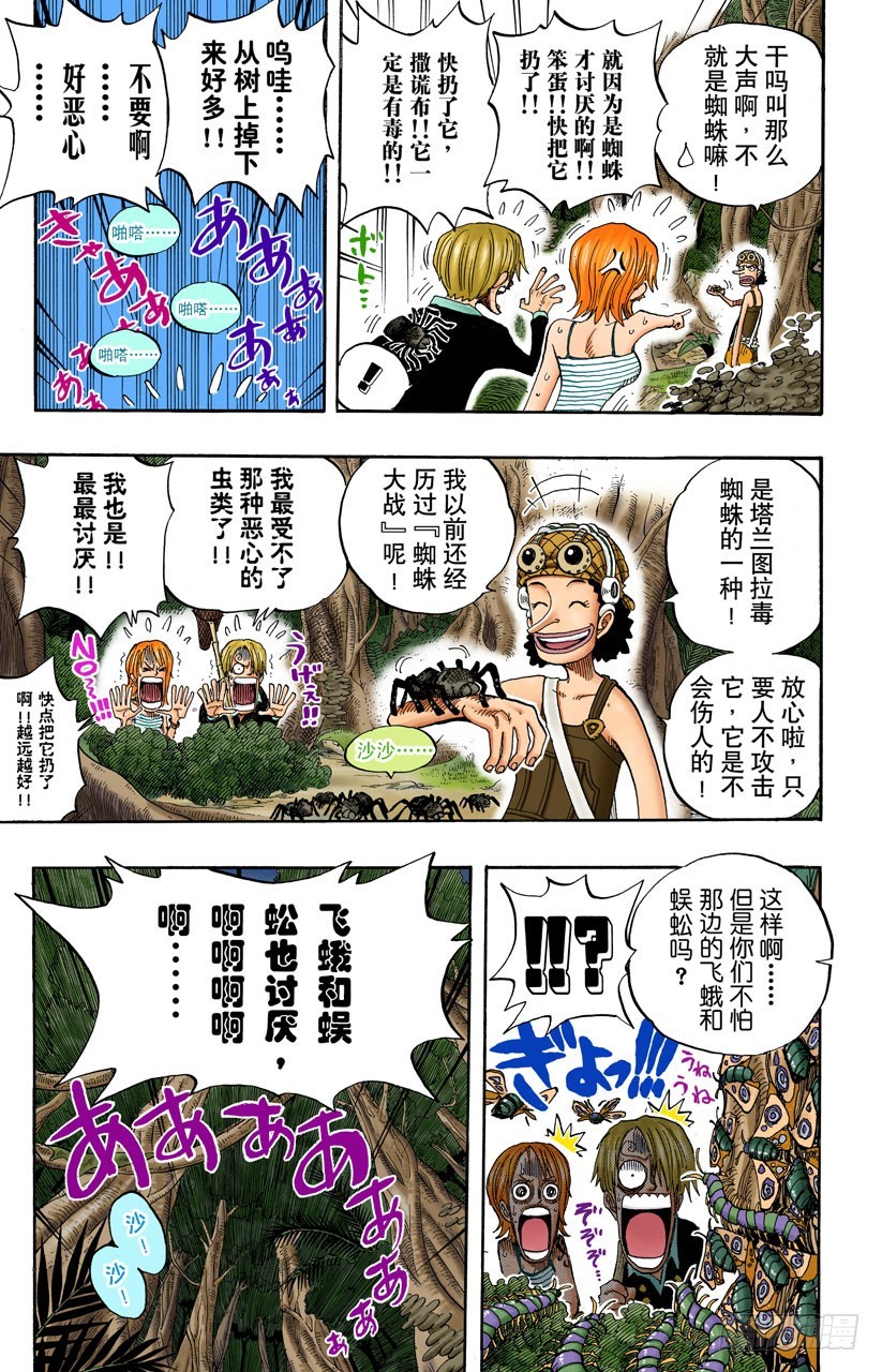 《航海王（全彩版）》追踪向南鸟 第13页