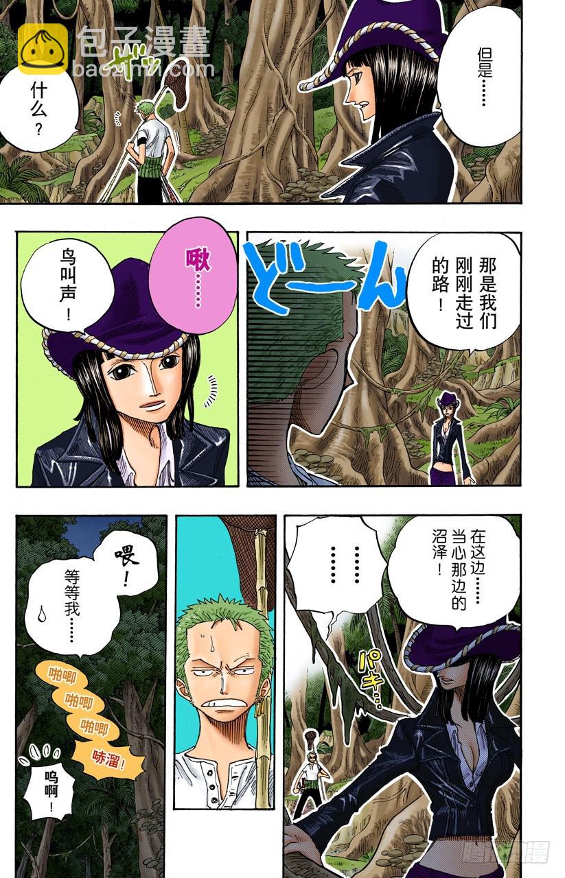 《航海王（全彩版）》追踪向南鸟 第15页