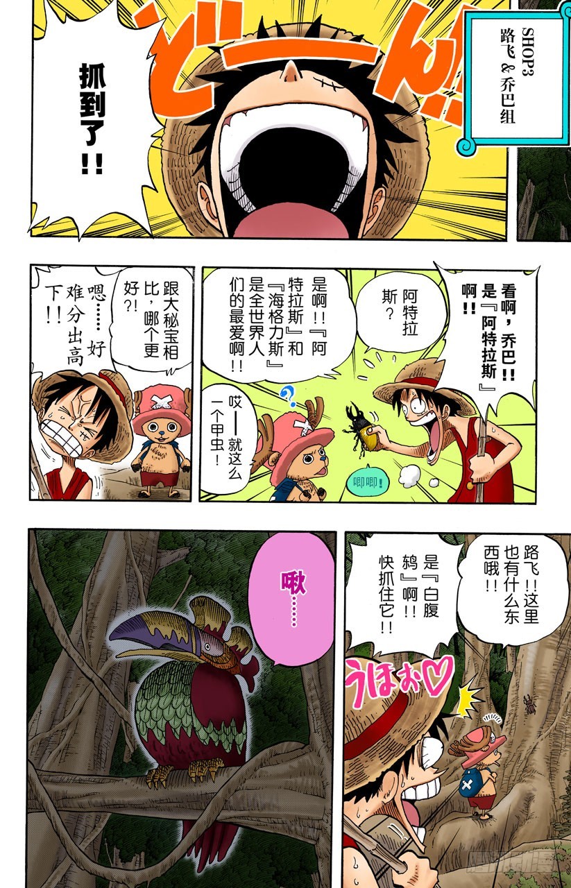 《航海王（全彩版）》追踪向南鸟 第16页