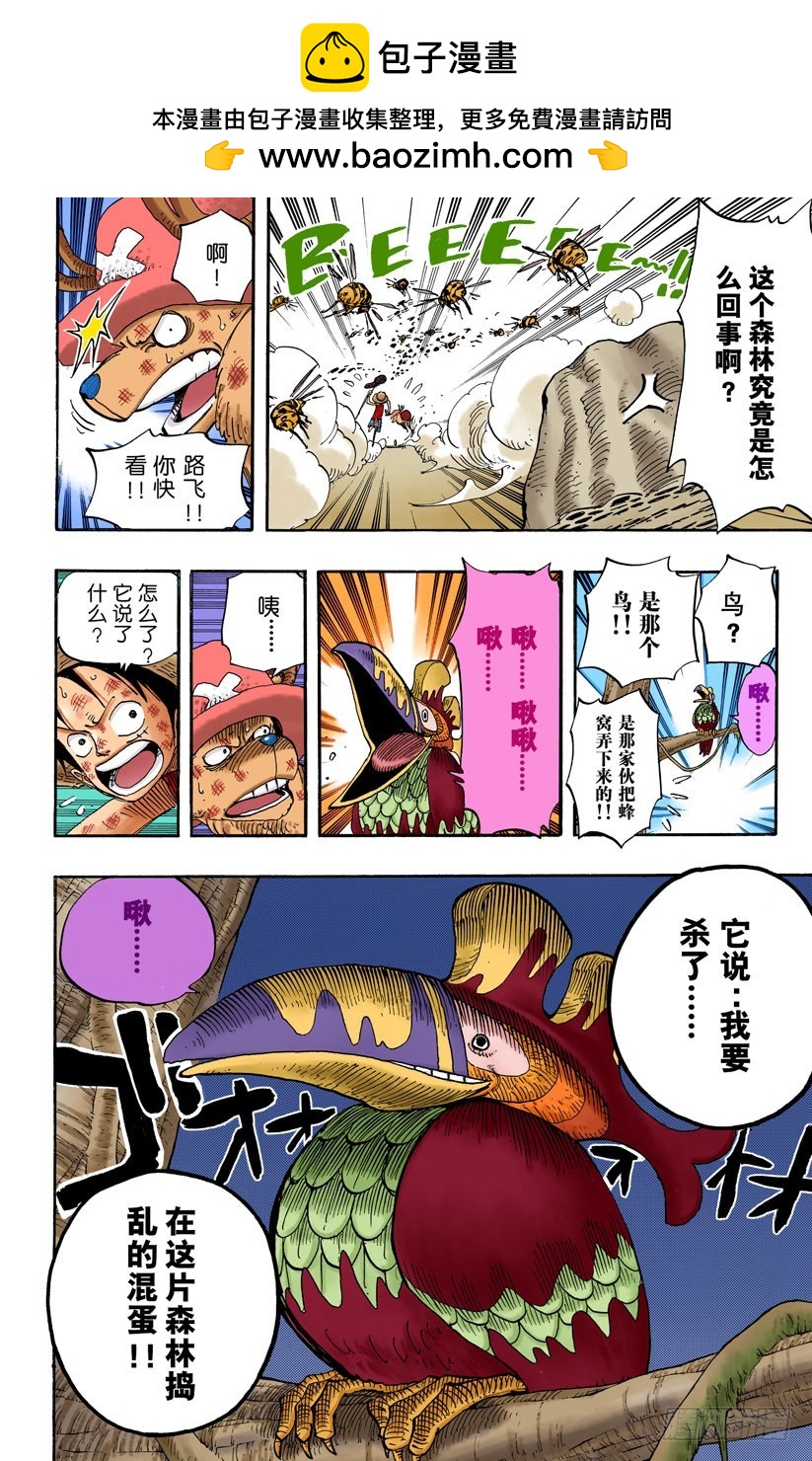 《航海王（全彩版）》追踪向南鸟 第18页