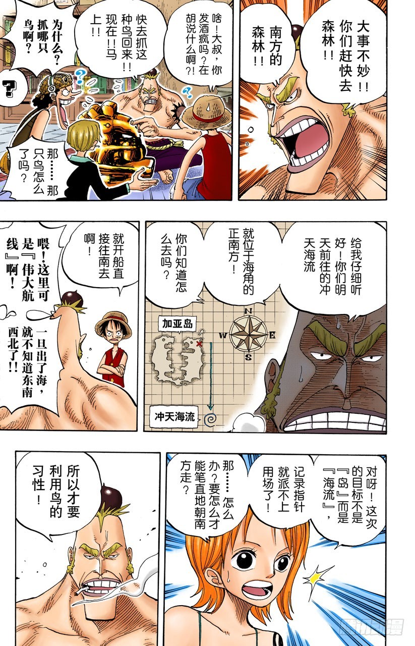 《航海王（全彩版）》追踪向南鸟 第7页