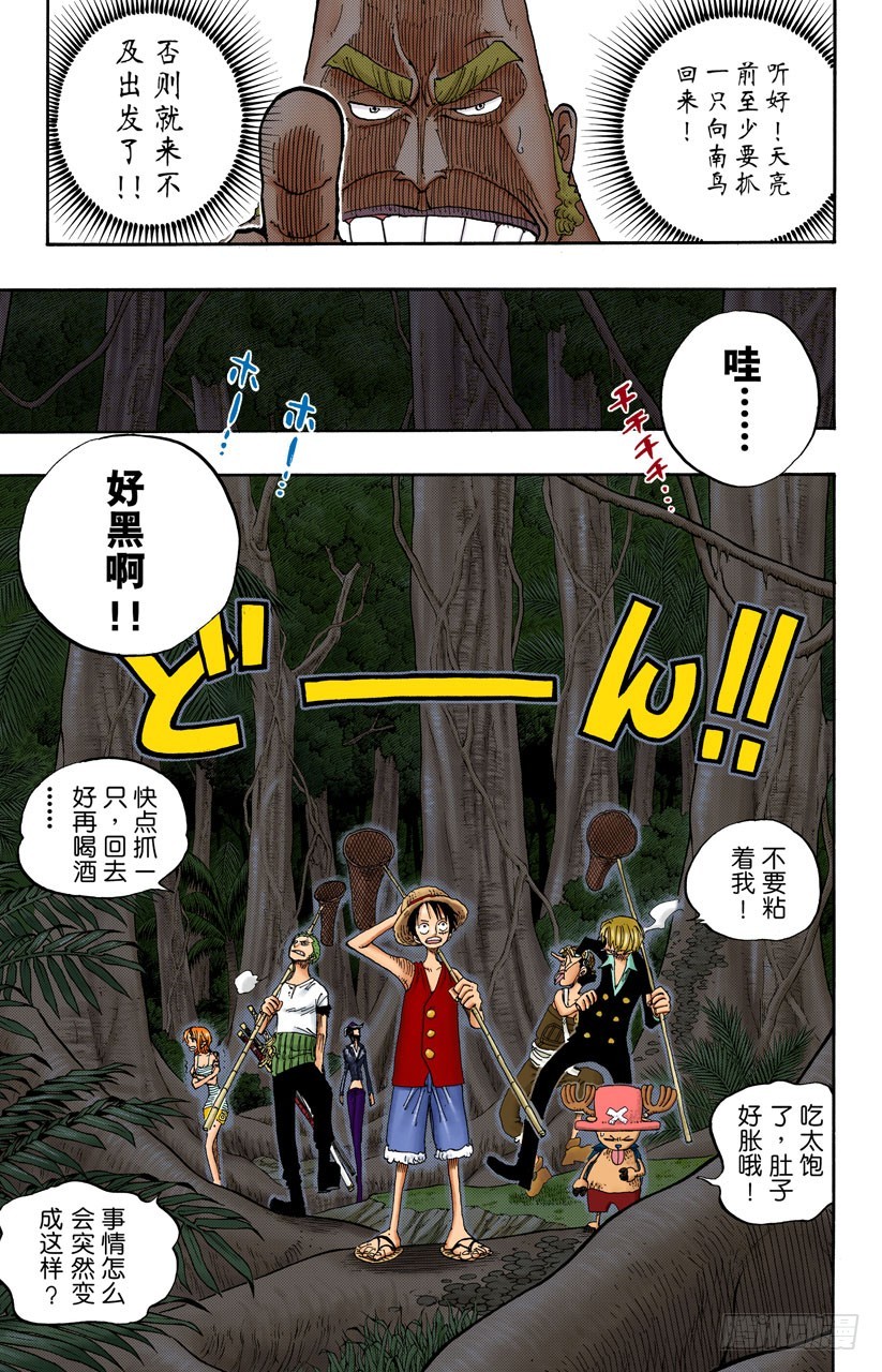 《航海王（全彩版）》追踪向南鸟 第9页