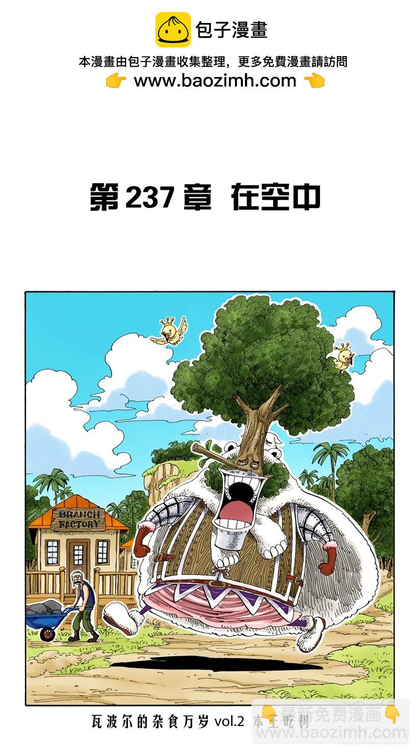 《航海王（全彩版）》在天空 第2页
