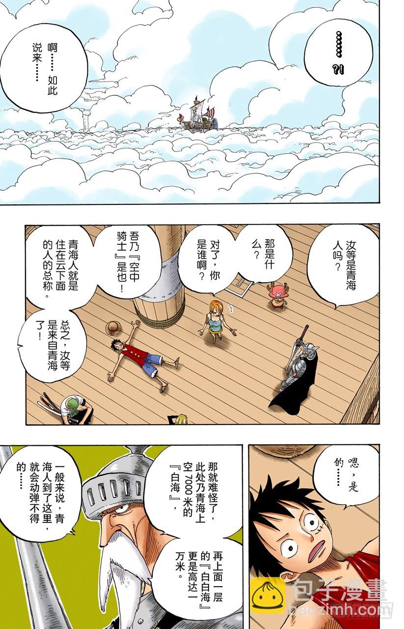 《航海王（全彩版）》天国之门 第3页