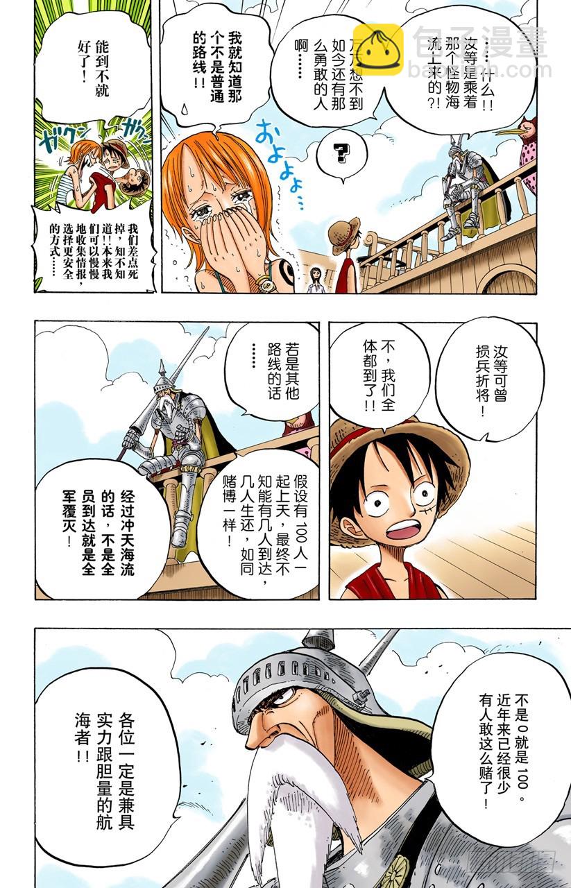 《航海王（全彩版）》天国之门 第6页