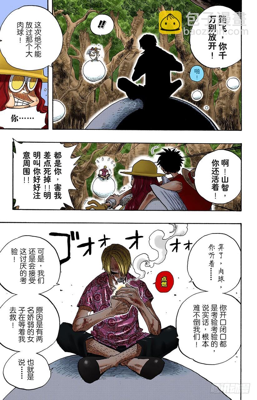 《航海王（全彩版）》球龙 第15页