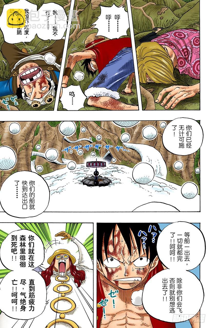《航海王（全彩版）》球龙 第7页