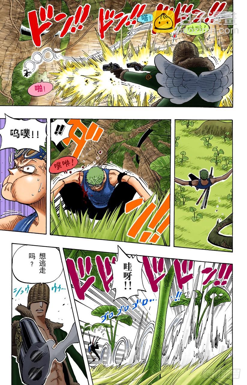 《航海王（全彩版）》海盗佐罗VS战士布拉哈姆 第11页