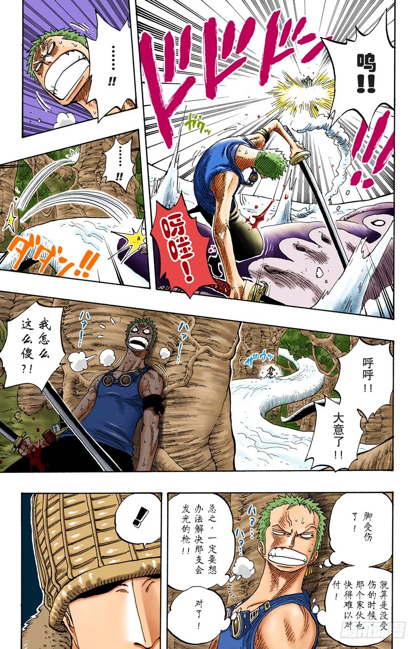 《航海王（全彩版）》海盗佐罗VS战士布拉哈姆 第9页
