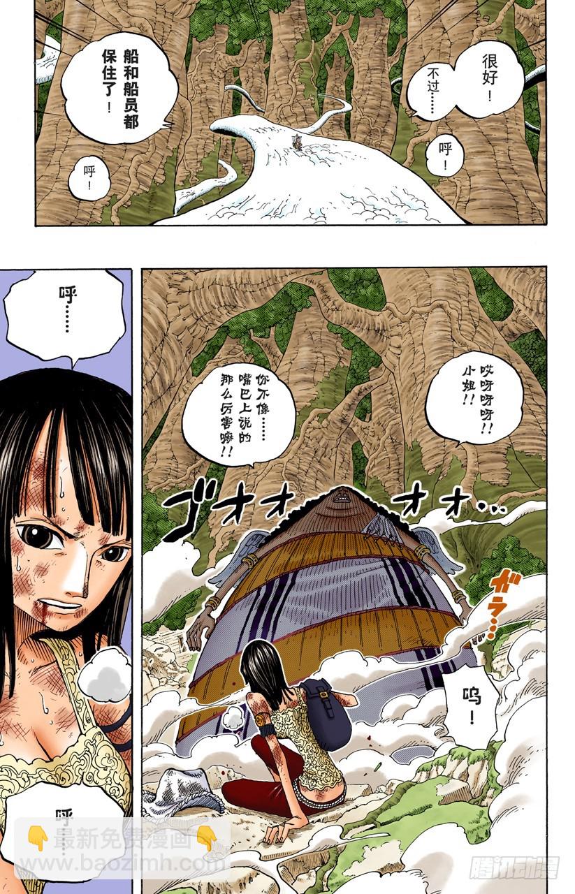 《航海王（全彩版）》海盗娜美与古怪骑士VS副神兵长小鸟与小边 第19页
