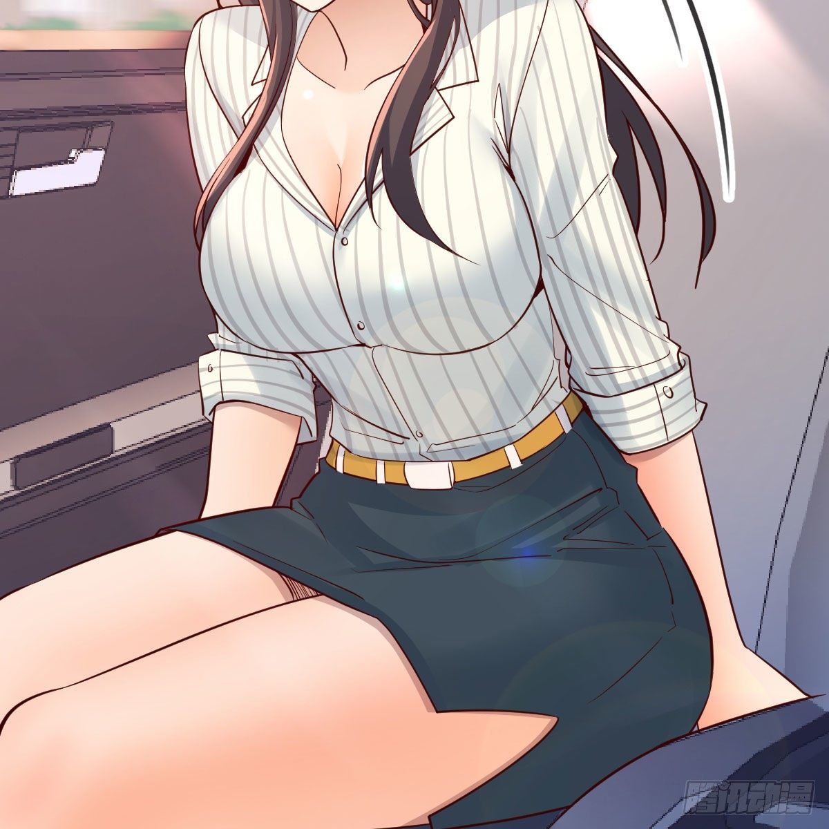 《家有双生女友（我家女友是双子）》接姐姐回来 第32页