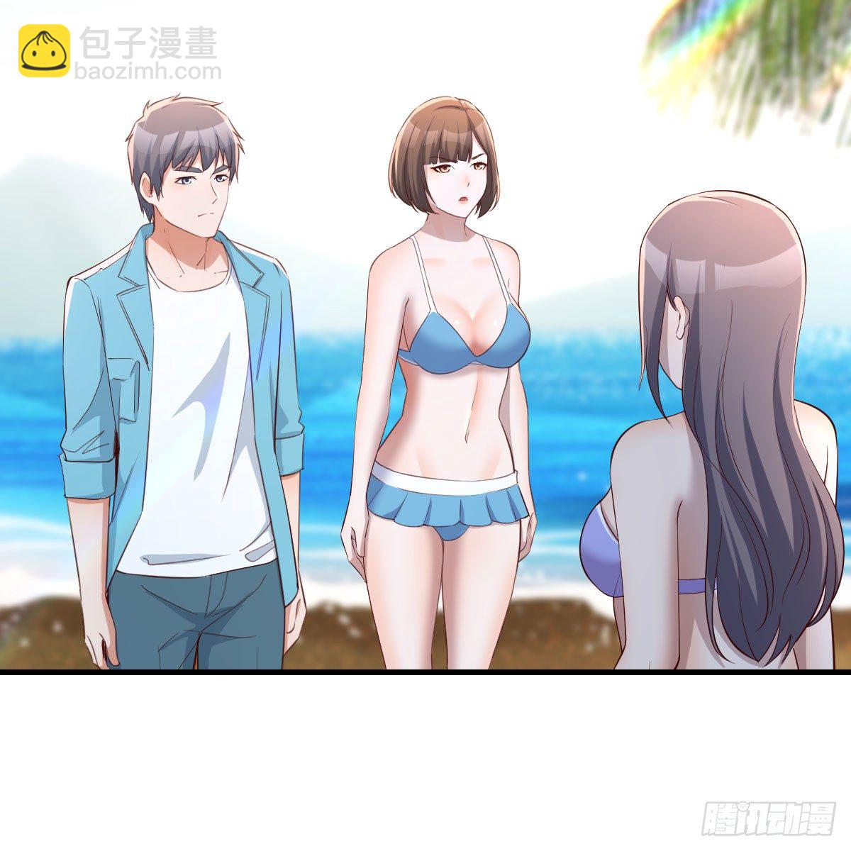《家有双生女友（我家女友是双子）》目标人工岛特训03 第24页