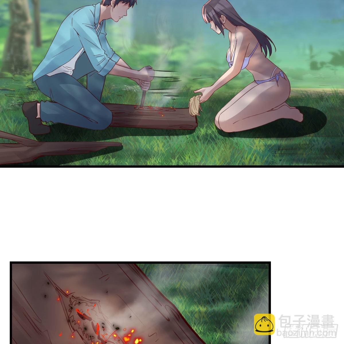 《家有双生女友（我家女友是双子）》目标人工岛特训08 第18页