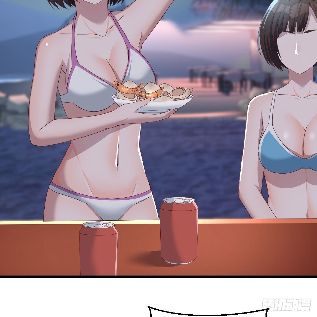 《家有双生女友（我家女友是双子）》目标人工岛特训19 第4页