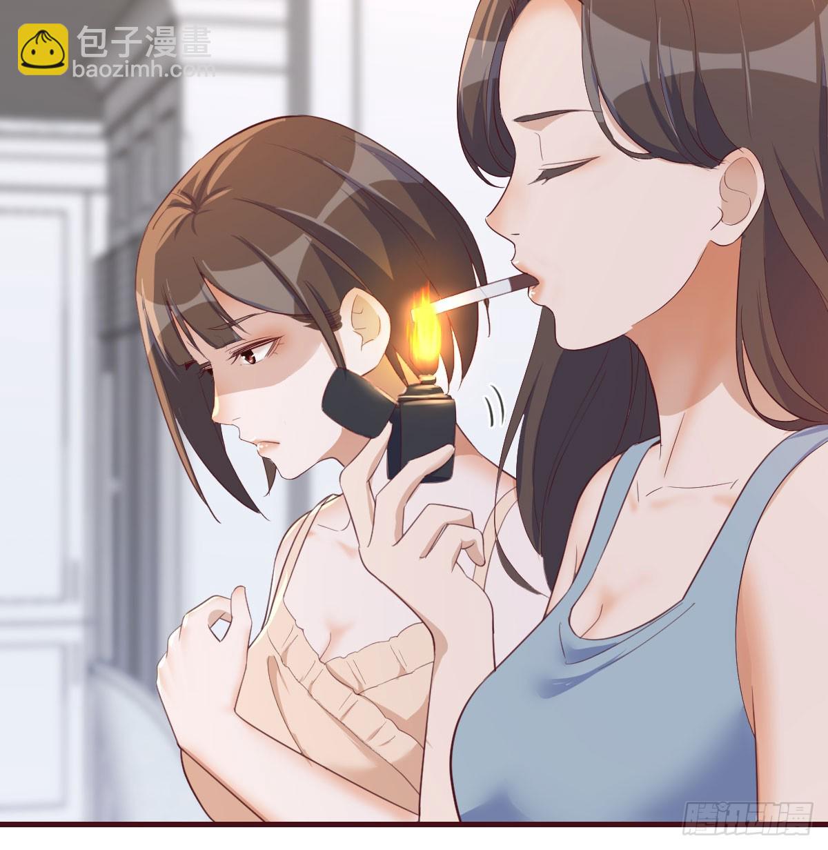 《家有双生女友（我家女友是双子）》虚惊一场 第28页