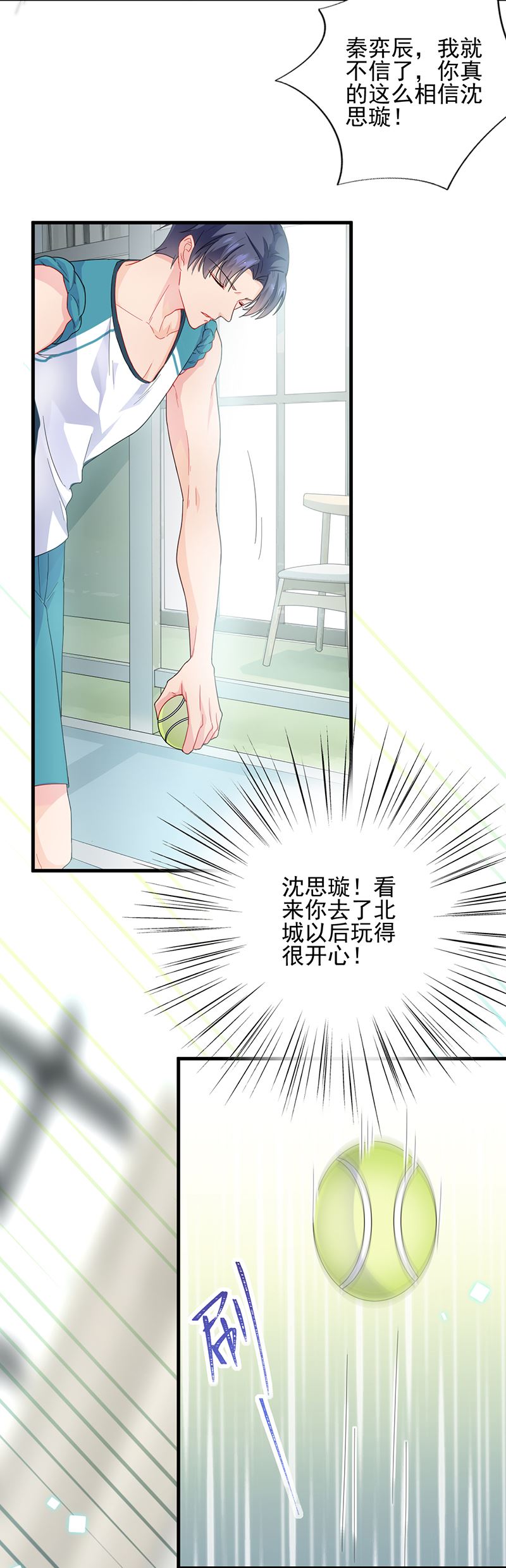 《惹上首席总裁千金归来》他会不会想我呢 第3页