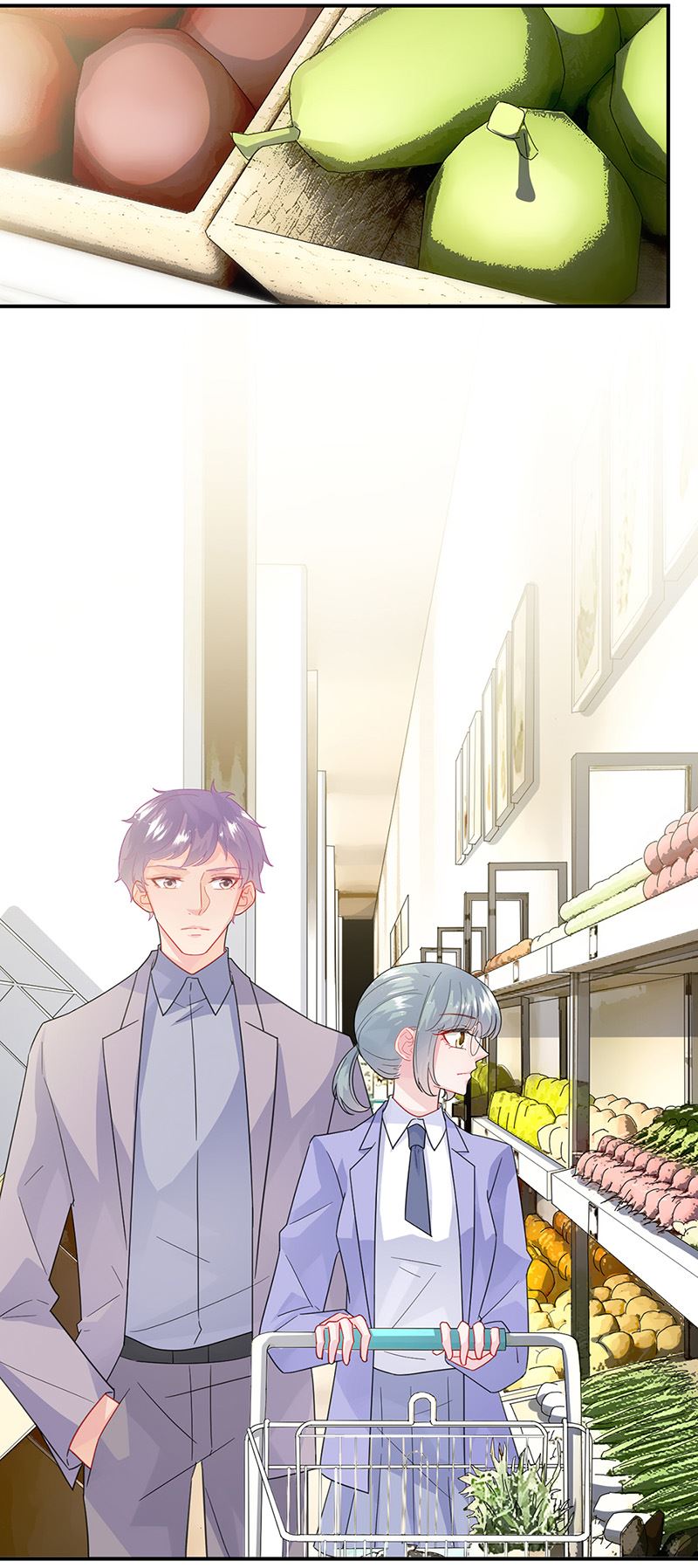 《惹上首席总裁千金归来》第150话 蛮可爱的 第14页