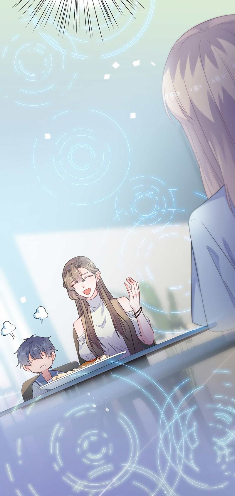 《惹上首席总裁千金归来》第170话 小佑的妈妈？ 第23页
