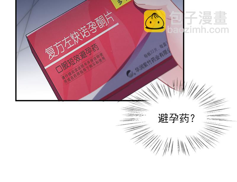 《惹上首席总裁千金归来》第197话 你一直吃这种药？ 第47页