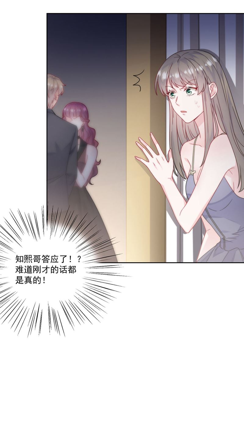 《惹上首席总裁千金归来》第207话 现场求婚 第8页