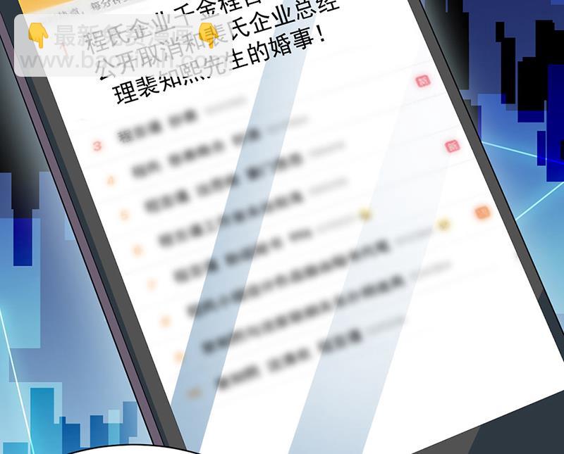 《惹上首席总裁千金归来》第224话 对程言谨下手 第43页