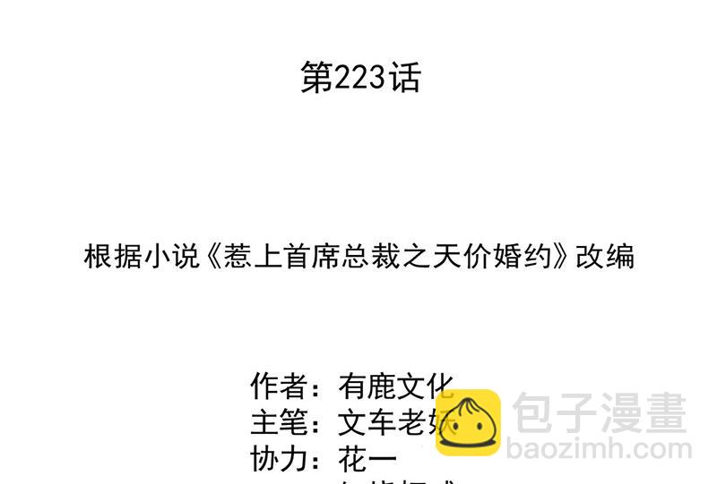 《惹上首席总裁千金归来》第223话 我还是他的太太 第2页