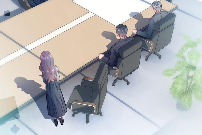 《惹上首席总裁千金归来》第227话 第一位女总裁 第6页