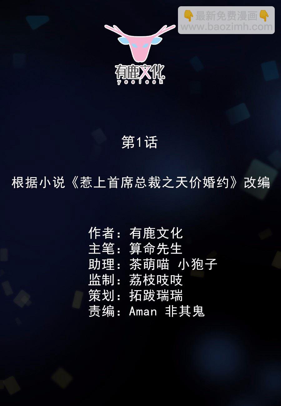 《惹上首席BOSS之千金归来》1 第2页