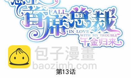 《惹上首席BOSS之千金归来》13 第12页