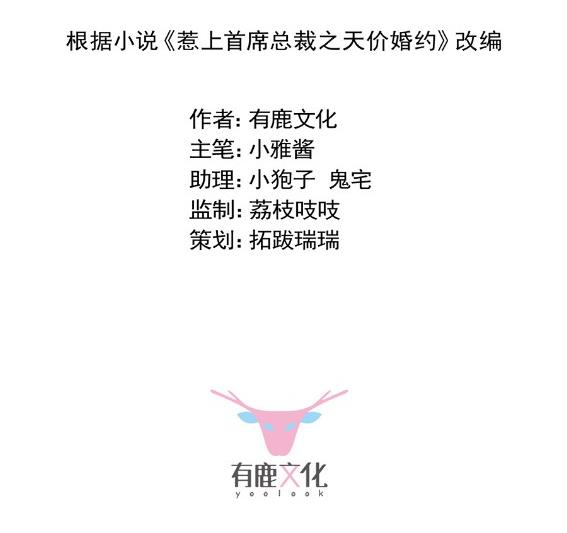 《惹上首席BOSS之千金归来》开个价吧 第2页