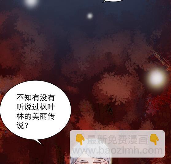《惹上首席BOSS之千金归来》枫叶林的传说 第44页