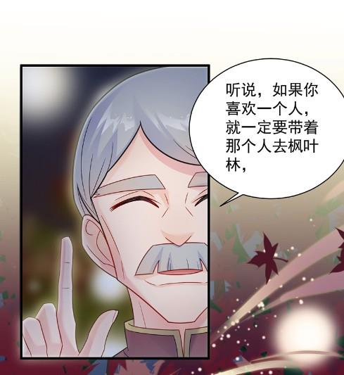 《惹上首席BOSS之千金归来》枫叶林的传说 第46页