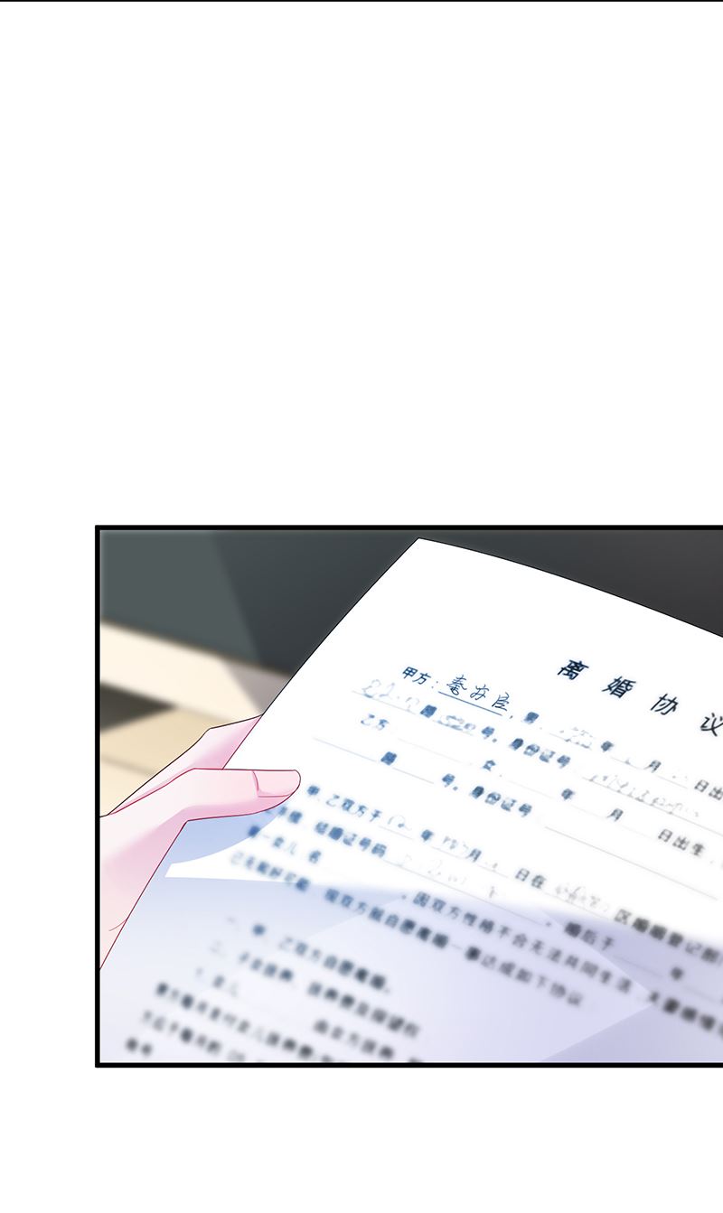《惹上首席BOSS之千金归来》签字离婚 第48页