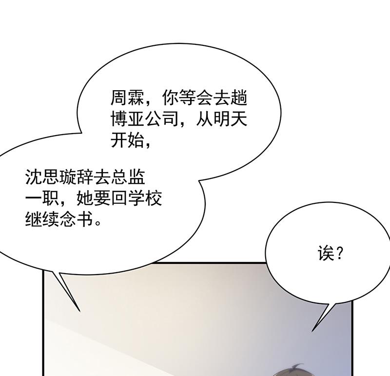 《惹上首席BOSS之千金归来》辞去总监一职 第41页