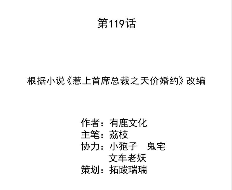 《惹上首席BOSS之千金归来》119 第2页