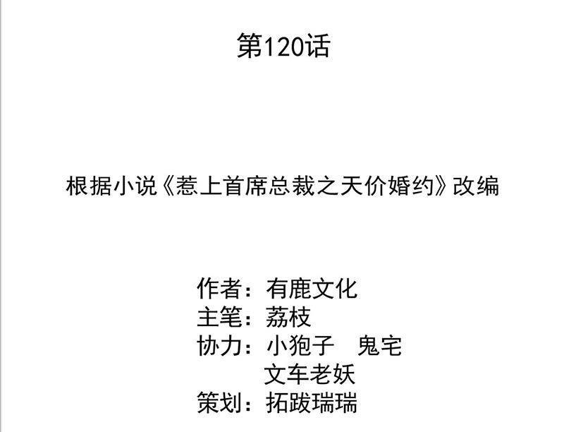 《惹上首席BOSS之千金归来》120 第2页