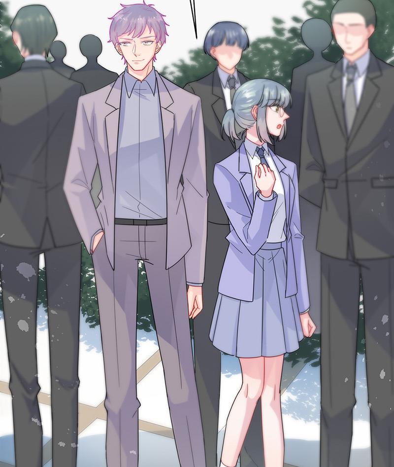 《惹上首席BOSS之千金归来》第145话 你猜我们什么关系 第21页