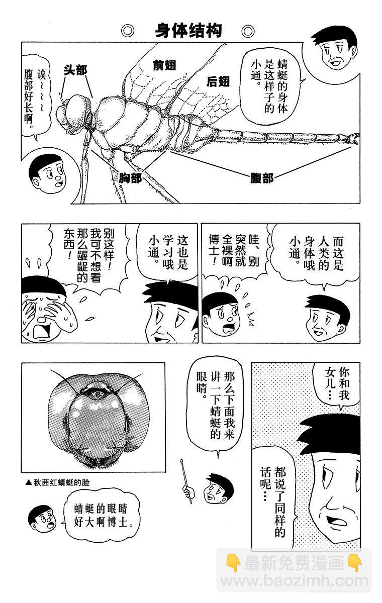 《搞笑漫画日和》第11幕 奇异昆虫系列 奇异红蜻 第12页