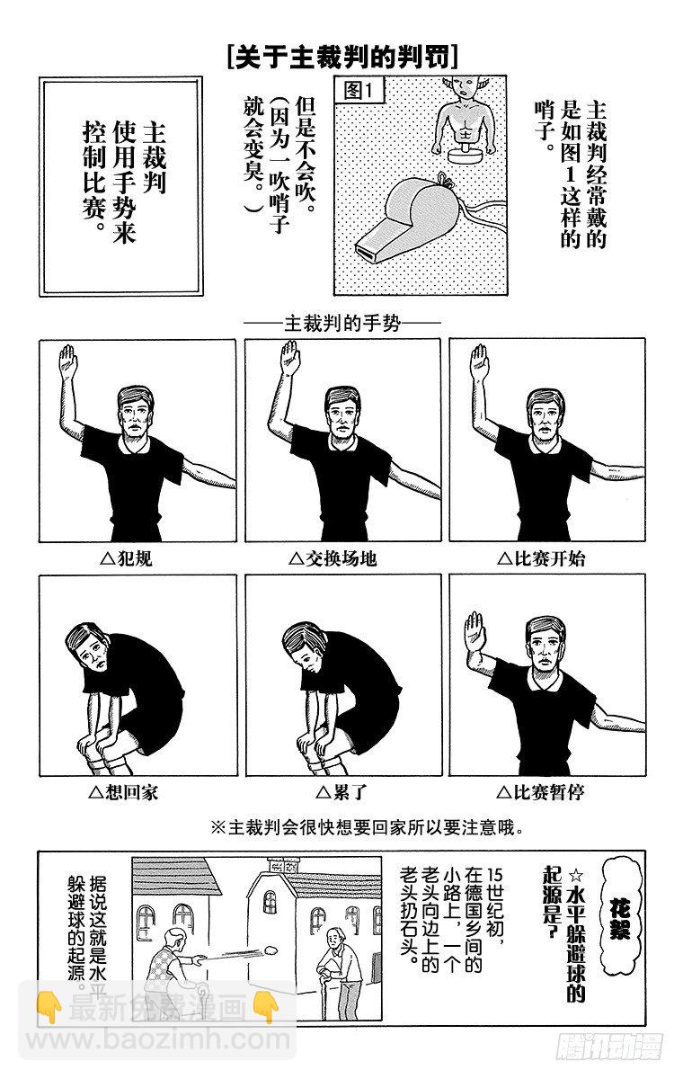 《搞笑漫画日和》第18幕 运动入门系列 开始打水 第3页