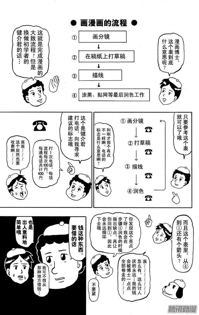 《搞笑漫画日和》第126幕 以漫画家为目标系列· 第7页
