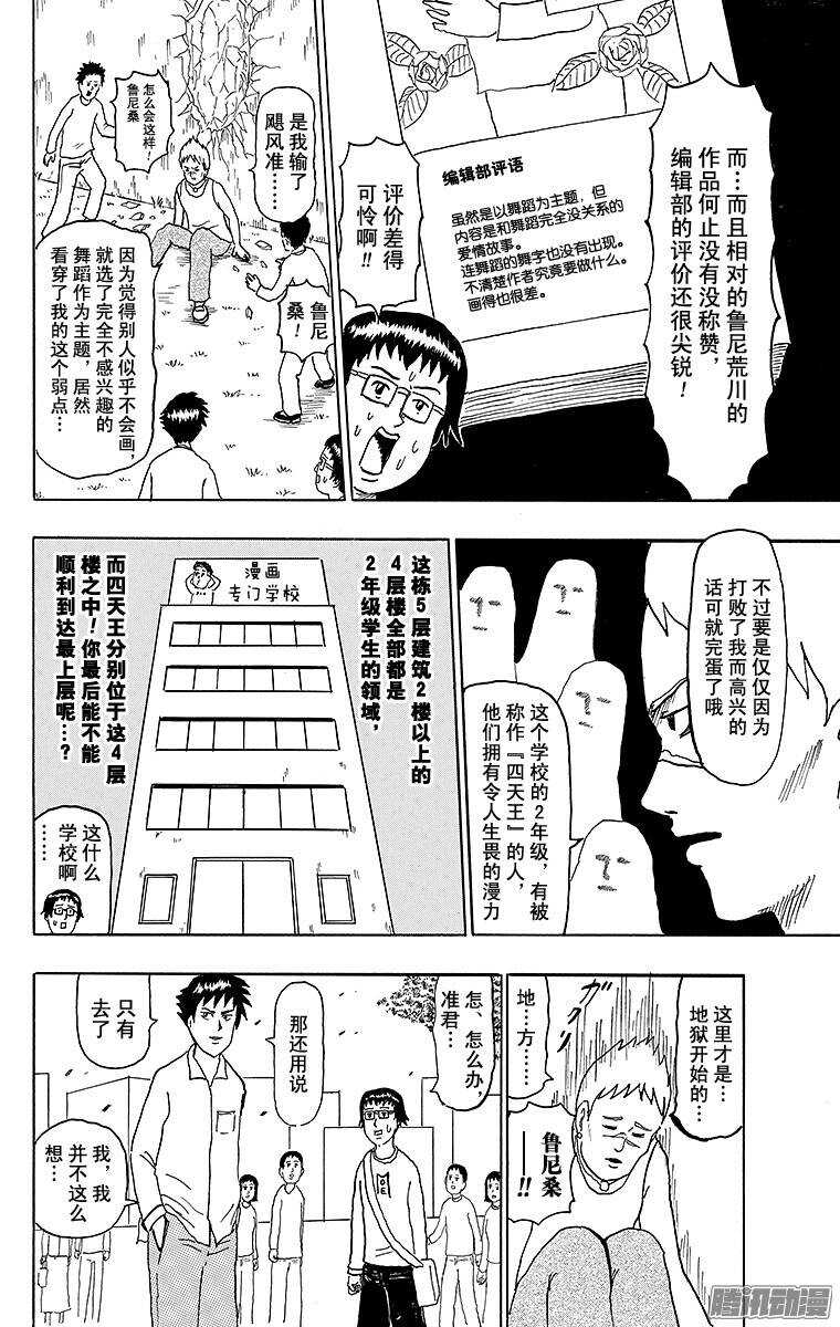 《搞笑漫画日和》第142幕 漫画专门学校传说·飓 第6页