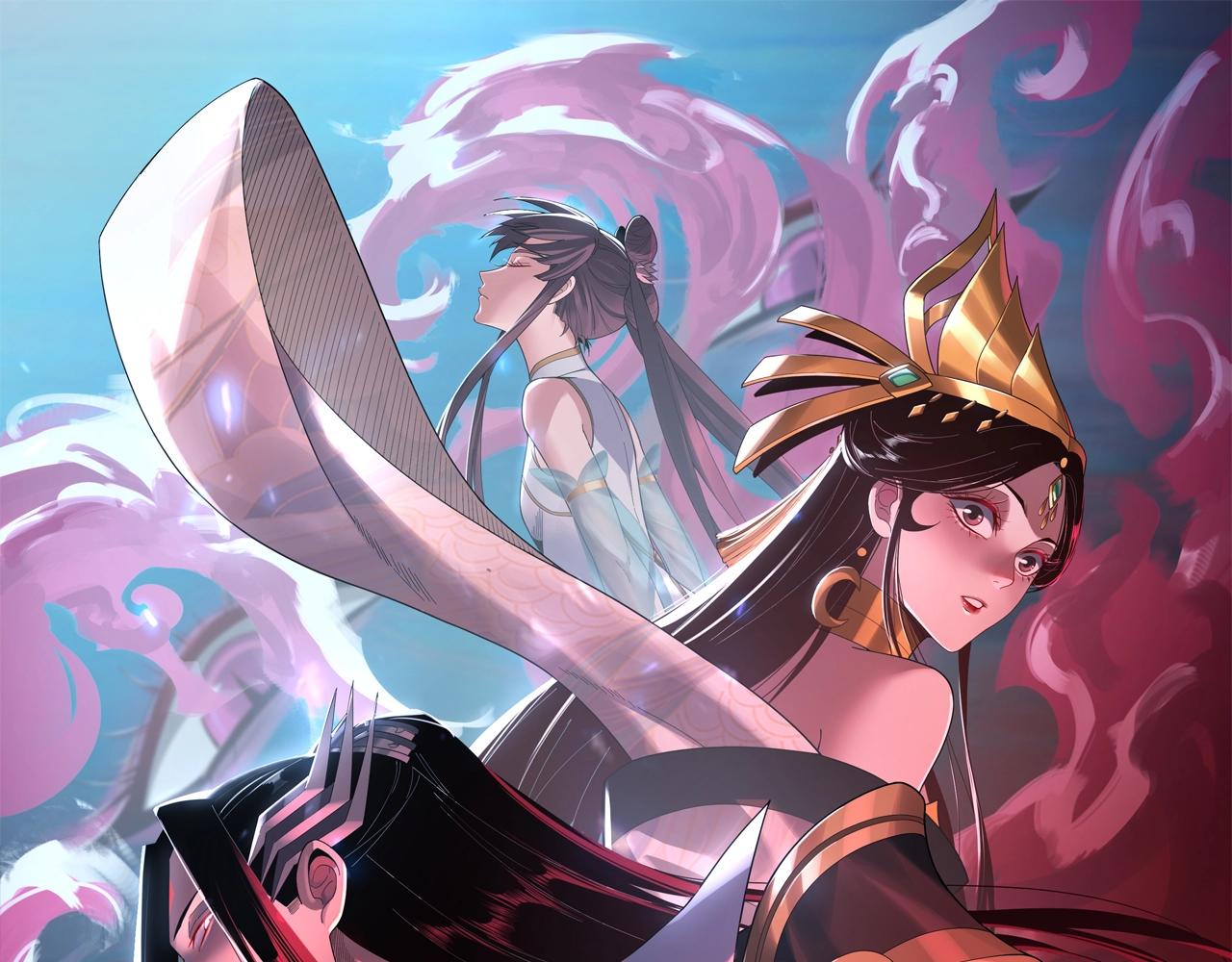 《我！天命大反派（隔周双更）》第89话 互相试探 第1页