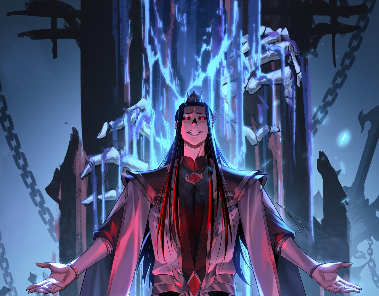 《我！天命大反派（隔周双更）》第227话 九大山 第1页