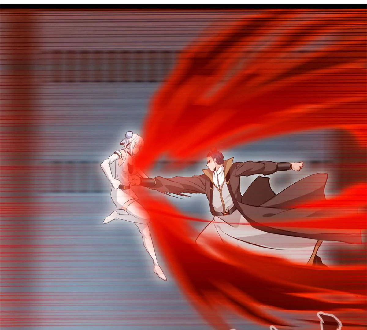 《绝世古尊》第173话 苦战 第41页