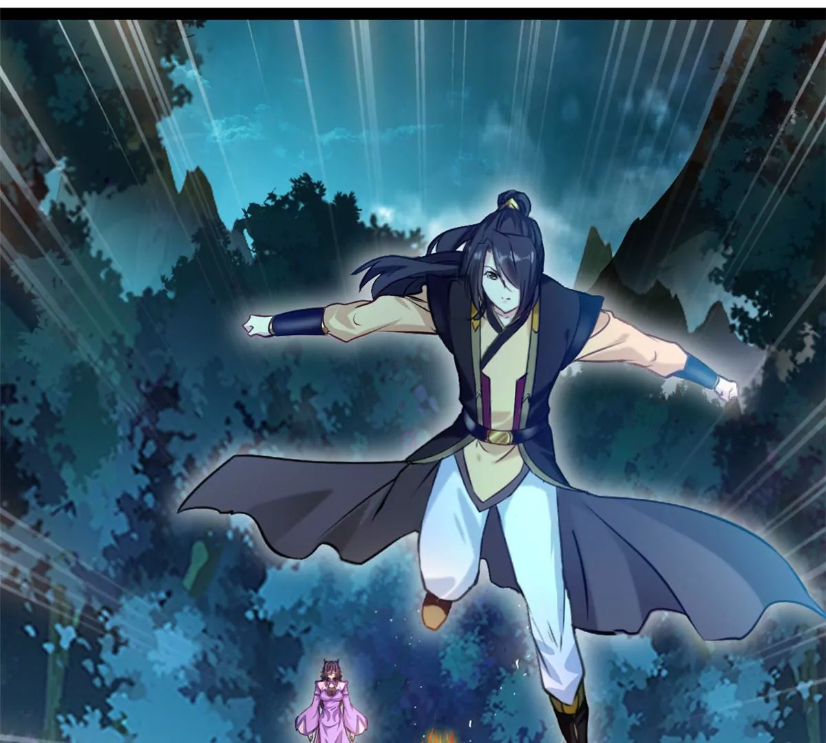 《绝世古尊》第204话 太嫩了 第5页