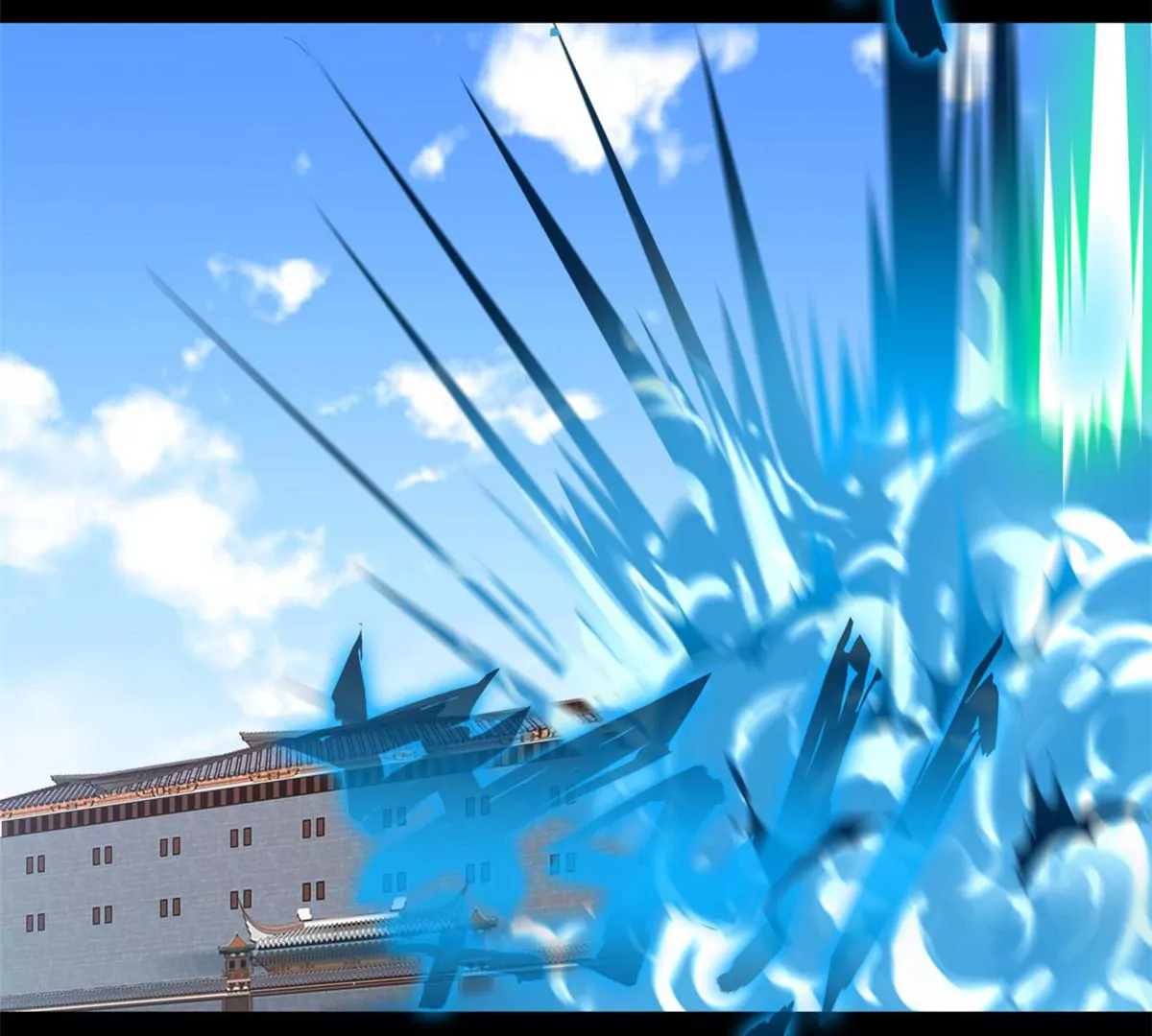 《绝世古尊》第219话 全力一击 第35页
